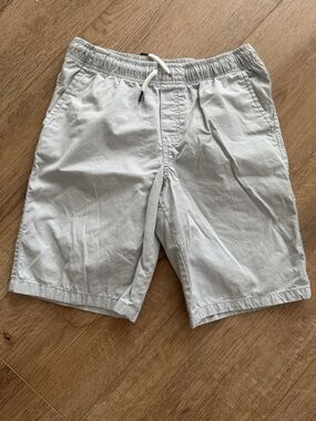 Cat & Jack Gray Elastic Waist Shorts
